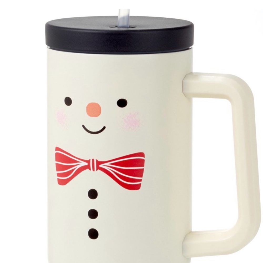 Hallmark Snowman Insulated Travel Cup, 40 oz. - Picture 2 of 5